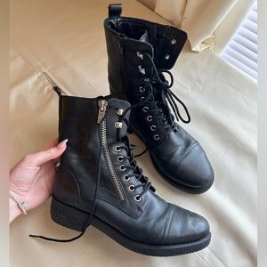 Marc Fisher Combat Boots
